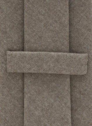 Detail View - Click To Enlarge - STEFANOBIGI MILANO - Flanella Wool Tie