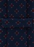 Detail View - Click To Enlarge - STEFANOBIGI MILANO - Floral Silk Granadine Tie