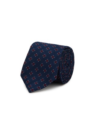 Main View - Click To Enlarge - STEFANOBIGI MILANO - Floral Silk Granadine Tie