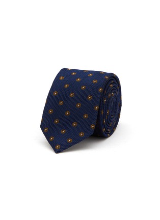 Main View - Click To Enlarge - STEFANOBIGI MILANO - Silk Floral Jacquard Tie