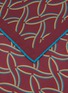 Detail View - Click To Enlarge - STEFANOBIGI MILANO - Floral Print Pocket Square