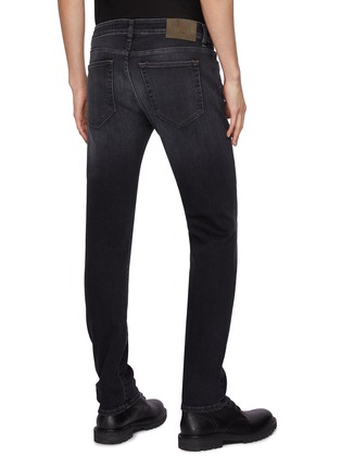 Back View - Click To Enlarge - PT TORINO - Swing Slim Fit Denim Jeans