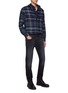 Figure View - Click To Enlarge - PT TORINO - Swing Slim Fit Denim Jeans