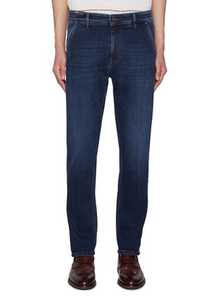 Main View - Click To Enlarge - PT TORINO - Indie Slim Fit Jeans