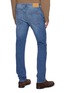 Back View - Click To Enlarge - PT TORINO - Swing Slim Fit Light Washed Jeans