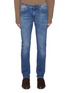 Main View - Click To Enlarge - PT TORINO - Swing Slim Fit Light Washed Jeans