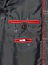 Detail View - Click To Enlarge - ISAIA - Hidden Hood Pocket Cashmere Field Jacket