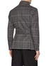 Back View - Click To Enlarge - ISAIA - Hidden Hood Pocket Cashmere Field Jacket