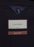  - CANALI - Single Breasted Jersey Blazer