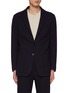 Main View - Click To Enlarge - CANALI - Single Breasted Jersey Blazer