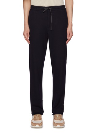 Main View - Click To Enlarge - CANALI - Jersey Jogger Pants