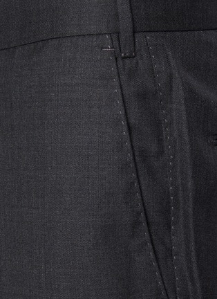  - PT TORINO - Slim Fit Fleece Wool Pants