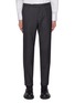 Main View - Click To Enlarge - PT TORINO - Slim Fit Fleece Wool Pants