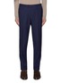 Main View - Click To Enlarge - PT TORINO - Slim Fit Fleece Wool Pants