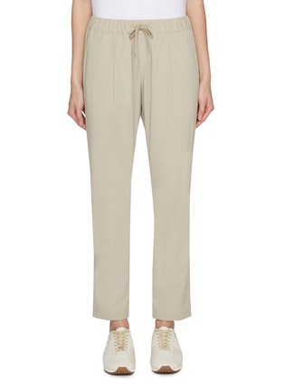 Main View - Click To Enlarge - HERNO - Drawstring Cropped Pants