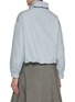 Back View - Click To Enlarge - HERNO - Drawcord High Neck jacket