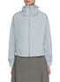 Main View - Click To Enlarge - HERNO - Drawcord High Neck jacket