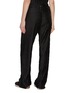 Back View - Click To Enlarge - HERNO - Wide Leg Wavy Pleat Pants