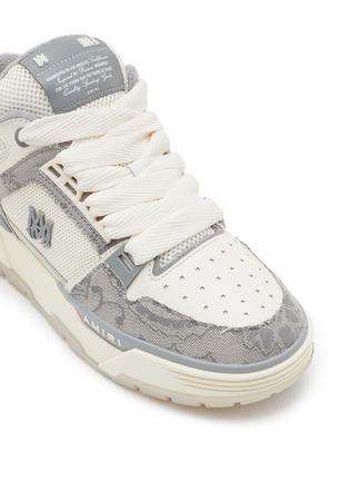 Detail View - Click To Enlarge - AMIRI - Bandan Denim MA-1 Men's Sneakers