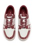 Detail View - Click To Enlarge - AMIRI - Bandana Denim Tetoron MA-1 Men's Sneakers