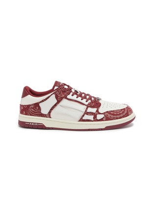 Main View - Click To Enlarge - AMIRI - Bandana Denim Tetoron MA-1 Men's Sneakers
