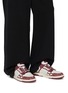 Figure View - Click To Enlarge - AMIRI - Bandana Denim Tetoron MA-1 Men's Sneakers