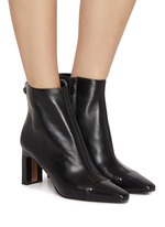 SAM EDELMAN Saige 2 70 Patent Leather Booties Women Lane Crawford