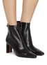 Figure View - Click To Enlarge - SAM EDELMAN - Saige 2 70 Patent Leather Booties