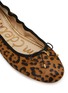 Detail View - Click To Enlarge - SAM EDELMAN - Felicia Valley Leopard Ballerina Flats