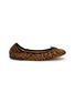 Main View - Click To Enlarge - SAM EDELMAN - Felicia Valley Leopard Ballerina Flats