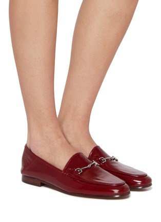 Figure View - Click To Enlarge - SAM EDELMAN - Loraine Leather Loafers