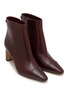 Detail View - Click To Enlarge - SAM EDELMAN - Saige 2 70 Patent Leather Booties