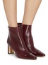 Figure View - Click To Enlarge - SAM EDELMAN - Saige 2 70 Patent Leather Booties