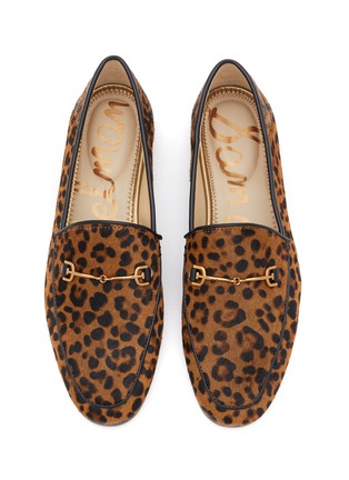 Detail View - Click To Enlarge - SAM EDELMAN - Loraine Leather Loafers