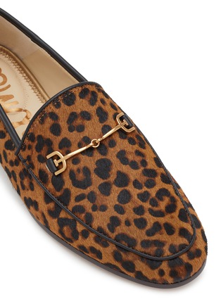 Detail View - Click To Enlarge - SAM EDELMAN - Loraine Leather Loafers