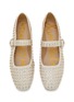 Detail View - Click To Enlarge - SAM EDELMAN - Michaela Gem Mary Jane Flats