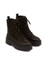 Detail View - Click To Enlarge - SAM EDELMAN - Elliot Suede Leather Combat Boots