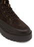 Detail View - Click To Enlarge - SAM EDELMAN - Elliot Suede Leather Combat Boots