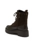  - SAM EDELMAN - Elliot Suede Leather Combat Boots