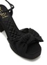 Detail View - Click To Enlarge - SAM EDELMAN - Julieta 95 Satin Platform Sandals