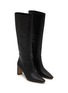 Detail View - Click To Enlarge - SAM EDELMAN - Sylvia 70 Leather Tall Boots