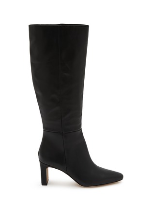 Main View - Click To Enlarge - SAM EDELMAN - Sylvia 70 Leather Tall Boots