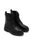 Detail View - Click To Enlarge - SAM EDELMAN - Elliot Polished Leather Combat Boots