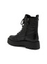  - SAM EDELMAN - Elliot Polished Leather Combat Boots