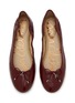 Detail View - Click To Enlarge - SAM EDELMAN - Felicia Patent Leather Ballerina Flats