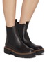 Figure View - Click To Enlarge - SAM EDELMAN - Laguna Leather Chelsea Boots