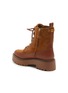  - SAM EDELMAN - Elliot Suede Leather Combat Boots