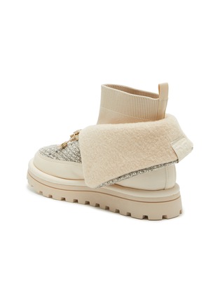  - SAM EDELMAN - Olin Boucle Leather Snow Boots