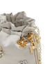 Detail View - Click To Enlarge - ROSANTICA - Selene Berillo Beaded Flower Crossbody Bag