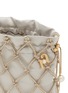 Detail View - Click To Enlarge - ROSANTICA - Selene Capri Crystal Faux Pearl Crossbody Bag